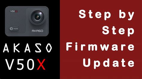 akaso camera firmware update